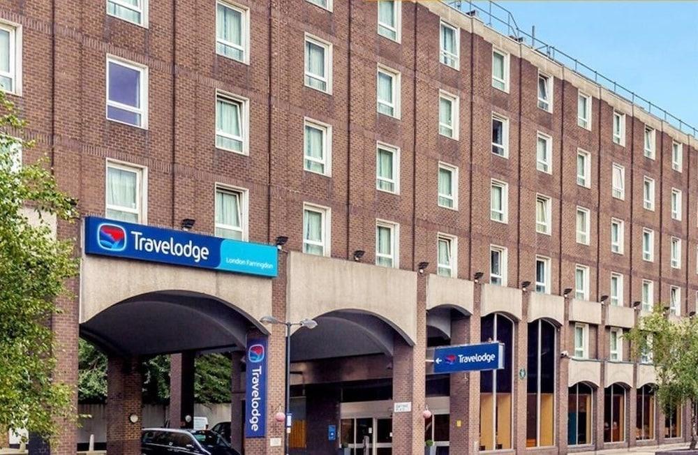 Travelodge Farringdon London Exterior photo