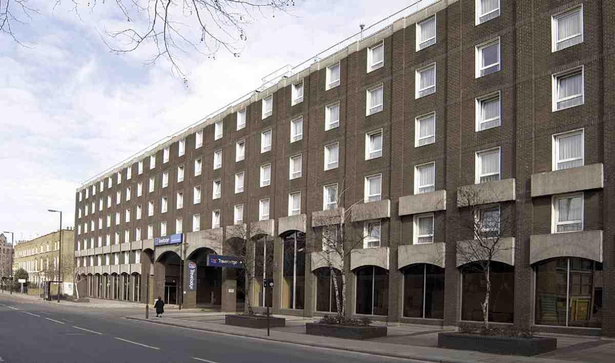 Travelodge Farringdon London Exterior photo