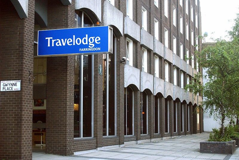 Travelodge Farringdon London Exterior photo