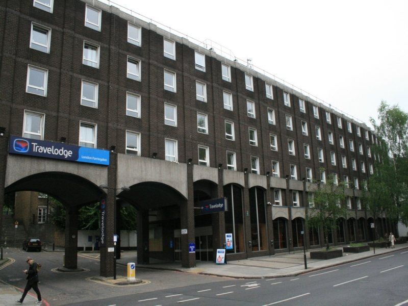 Travelodge Farringdon London Exterior photo