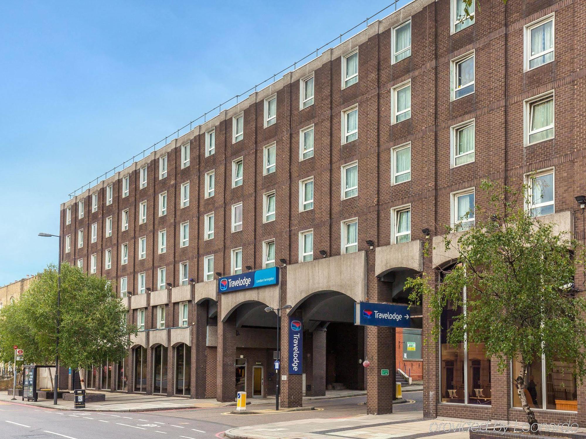 Travelodge Farringdon London Exterior photo