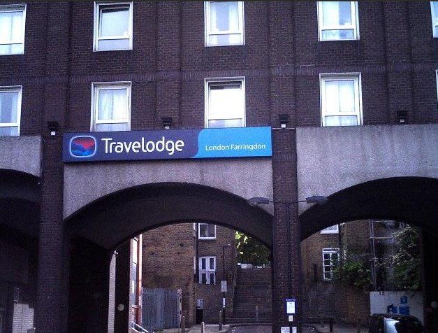 Travelodge Farringdon London Exterior photo