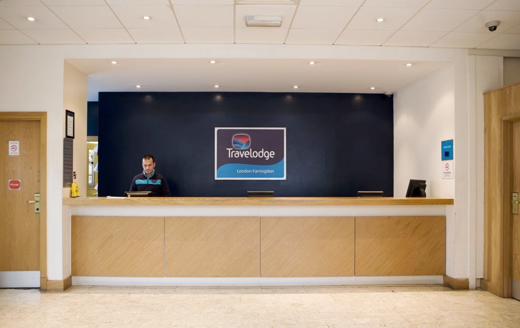 Travelodge Farringdon London Exterior photo