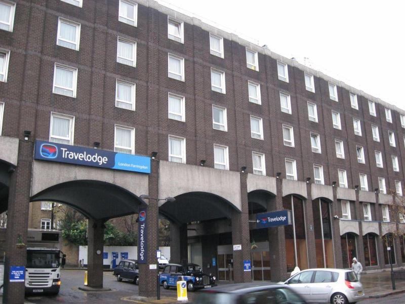 Travelodge Farringdon London Exterior photo
