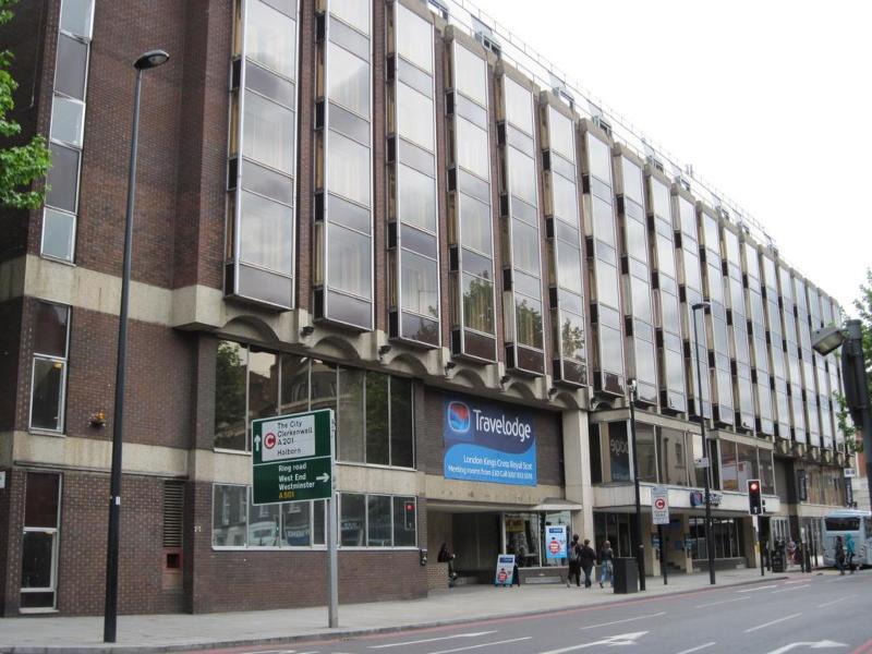 Travelodge Farringdon London Exterior photo